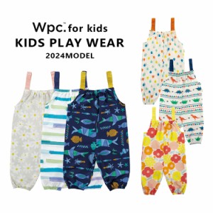 NEW!!【キッズプレイウェア】wpc.kids キッズプレイウェア 防水 はっ水 wpc./ワールドパーティー WKG03