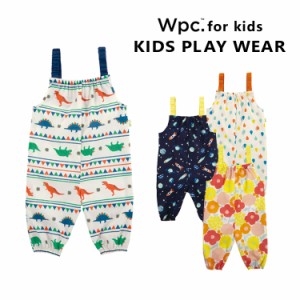 wpc.kids キッズプレイウェア 防水 はっ水 公園 レジャー おしゃれ wpc./ワールドパーティー WKG02