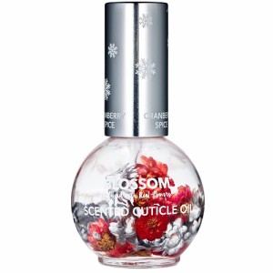 BLOSSOM CRANBERRY SPICE クランベリースパイス BLCOX2 WINTER限定品 ネイルオイル キューティクルオイル  12.5ml