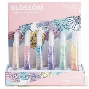 BLOSSOM On the Mend Cuticle Oil ROSE キューティクルオイル　ローズ　チューブ式　1個　ブロッサム