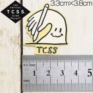 [クリックポスト対応] TCSS ティーシーエスエス STICKER ステッカー The Critical Slide Society ASTICK17