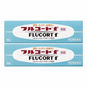 フルコートf 軟膏10g[2個セット]【指定第二類医薬品】