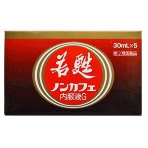 若甦 ノンカフェ内服液G 30ml×5本入