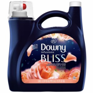 （Downy BLISS ダウニー インフュージョン ブリス スパークリング アンバーローズ 衣料用柔軟剤 3.4L）15628