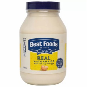 （ベストフーズ リアル マヨネーズ 860g）Best Foods ドレッシング 卵 グルテンフリー 瓶 調味料 ディップ コストコ 528256