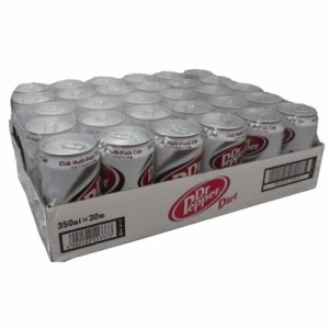 （ダイエットドクターペッパー 350ml×30缶）Diet DrPepper クラブマルチパック缶 炭酸 飲料 ジュース 30本 578356