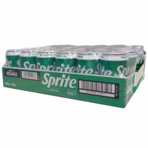 （スプライト 350ml×30缶）Sprite 炭酸 飲料 レモン カフェインゼロ 無果汁 ジュース コカコーラ コストコ 576863