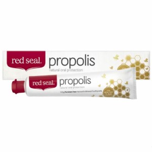 （red seal 160g×1個 レッドシール プロポリス配合歯みがき）propolis 虫歯 口臭 予防 ミツバチ 粉 セット コストコ 591631