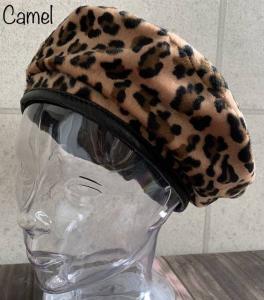 ベレー帽 ヒョウ柄の通販 Au Pay マーケット