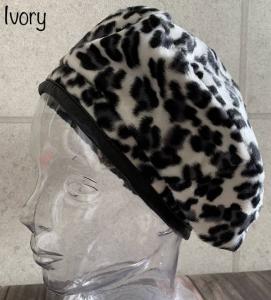 ベレー帽 ヒョウ柄の通販 Au Pay マーケット