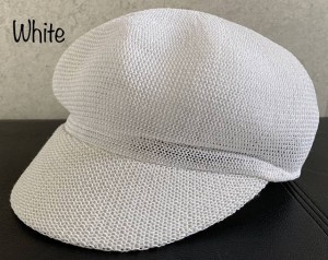 帽子 ペーパー キャスケット サーモ ボリューム キャップ 軽量 形状記憶 メンズ レディース 男女兼用 春 夏 サイズ調整 紫外線対策