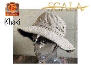 SALE 特価 帽子 SCALA BH56 スカラ ハット アンカー バケット UV対策 アウトドア キャンプ 登山 フェス 男女兼用 日よけ