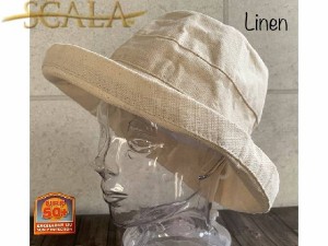 特別価格 帽子 SCALA LC484 BARI スカラハット バリ つば広 ハット UV対策 アウトドア 母の日 紫外線対策 レディース 【店内商品2点以上