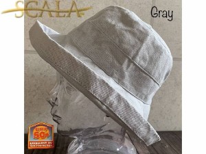 特別価格 帽子 SCALA LC484 BARI スカラハット バリ つば広 ハット UV対策 アウトドア 母の日 紫外線対策 レディース 【店内商品2点以上