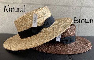 帽子 カンカン帽 つば広 ブレード ポークパイ風 麦わら帽子 メンズ レディース 紫外線対策 サイズ調整可能 プチプラ 男女兼用