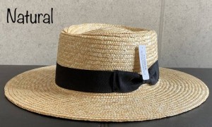 帽子 カンカン帽 つば広 ブレード ポークパイ風 麦わら帽子 メンズ レディース 紫外線対策 サイズ調整可能 プチプラ 男女兼用