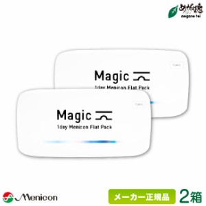 ワンデー マジック トーリック 30枚入り 2箱 (メニコン 1day 1日使い捨て 乱視)