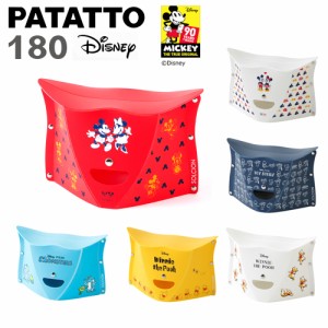 折りたたみ椅子 軽量 コンパクト 簡単組み立て PATATTO パタット180 ディズニー disney 運動会 アウトドア チェア ミニ キャンプ 登山 ハ