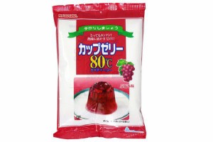 カップゼリー　ブドウ　100ｇ×2入（かんてんぱぱ）