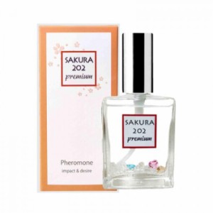 SAKURA 202  Premium(サクラ 202 プレミアム) フェロモンフレグランススプレー 30ml