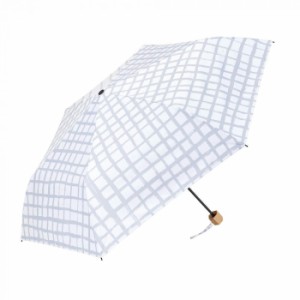 傘 雨傘 日傘 北欧柄 おしゃれ kippis 全天候 55cm 折りたたみ傘 エッス グレー S355-0810GY1-BC