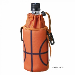 セトクラフト ペットボトルホルダー 保冷剤付き バスケットボール F23-0393 500ml缶対応 500mlペットボトル対応 ペットボトルケース ペッ