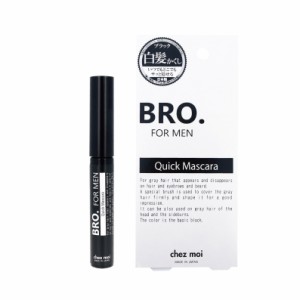 BRO. FOR MEN Quick Mascara 男のマスカラ 白髪染め ピンポイント