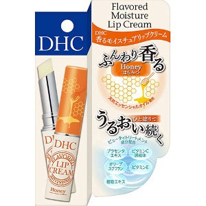 DHC 香るモイスチュアリップクリーム はちみつ 1.5g 【メール便】