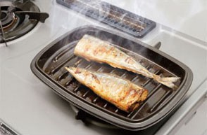 トーセラム セラミック グリルロースター 魚焼きグリル調理器 グリル皿 トレー