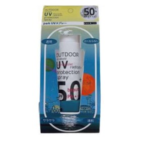 park UVスプレー 70g パーク 日焼け止めスプレー UVカットスプレー SPF50+PA++++ 紫外線対策 アウトドア 外出 通勤 通学