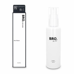 BRO. FOR MEN Deo Water 100ml デオウォーター 男の股間ケア ムレ ニオイ 医薬部外品