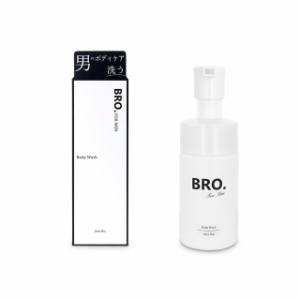 BRO. FOR MEN Body Wash 100ml ボディウォッシュ ボディソープ 男の股間ケア ムレ ニオイ 医薬部外品