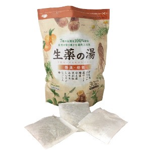 薬用入浴剤 生薬の湯 20g×30包 医薬部外品