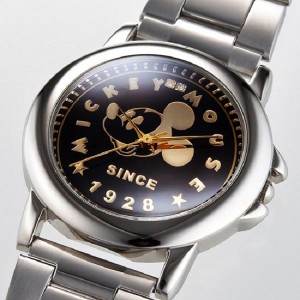 腕時計 ミッキー レディース メンズ ディズニー世界限定 80周年オールドタイプミッキー腕時計 大人のディズニー腕時計【送料無料】