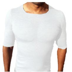 マッチョインナー Funkybod(ファンキーボッド) Tシャツ 5分袖 メンズ 紳士用 アンダーウェア 下着 マッスルシャツ マッスルインナー【送