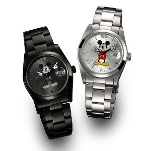 ディズニー 腕時計 ディズニー世界限定腕時計 ギミックアイミッキー【送料無料】