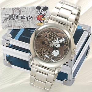 メンズ レディース ミッキー 腕時計 ディズニー 腕時計 世界限定8000本！オールドミッキー腕時計【送料無料】