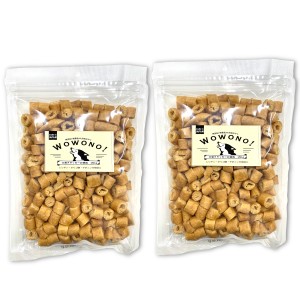 犬 おやつ 無添加 国産 大豆クラッカー お徳用 150g ×2袋 Wowono！ ワオーノ！ 無着色 犬用 おやつ トレーニングビッツに 送料無料