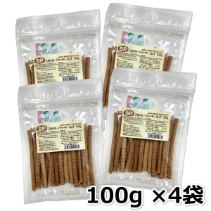 ベストパートナー 国産無添加 犬用おやつ こだわりビーフジャーキー ロング 100ｇ ×4セット ドッグフード ペットフード