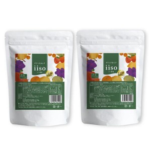 酵素 ドリンク 希釈タイプ 個包装 15日分 375ml（25ml×15包）×2袋 iiso いい酵素 113種類の植物発酵物 豆乳乳酸菌 コエンザイムQ10 オ