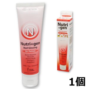 ニュートリジェン Nutri＋gen 紅参 レッドジンジャー 120g  犬 栄養補助食 RedGinseng ニュートリプラスジェン サプリメント