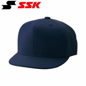 SSK エスエスケイ 審判用帽子 （六方半メッシュタイプ）