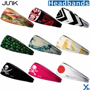 【JUNK Brands】 ジャンク ヘッドバンド 野球 ジャンクブランド ヘアバンド ヘアーバンド 汗止め 髪留め MLB メジャー プロ野球 スポーツ