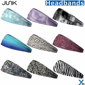 【JUNK Brands】 ジャンク ヘッドバンド 野球 ジャンクブランド ヘアバンド ヘアーバンド 汗止め 髪留め MLB メジャー プロ野球 スポーツ