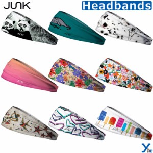 【JUNK Brands】 ジャンク ヘッドバンド 野球 ジャンクブランド ヘアバンド ヘアーバンド 汗止め 髪留め MLB メジャー プロ野球 スポーツ