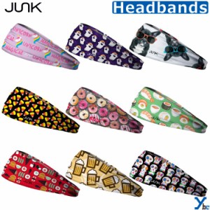 【JUNK Brands】 ジャンク ヘッドバンド 野球 ジャンクブランド ヘアバンド ヘアーバンド 汗止め 髪留め MLB メジャー プロ野球 スポーツ