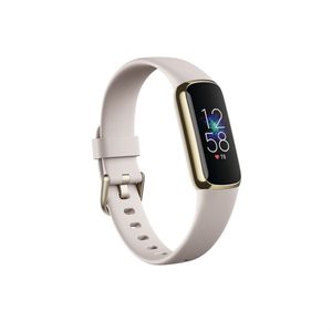 FITBIT フィットネストラッカー Charge 5 FB421GLWT-FRCJK [ルナホワイト/ソフトゴールド]【新品・輸入正規品】