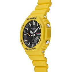 カシオ CASIO G-SHOCK GA-B2100C-9AJF [イエローxブラック] Bluetooth搭載 タフソーラー 腕時計【新品・国内正規品】