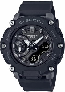 カシオ CASIO G-SHOCK GMA-S2200-1AJF [マットブラック] デジタル・アナログコンビモデル 腕時計【新品・国内正規品】