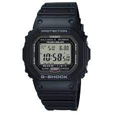 カシオ CASIO G-SHOCK GW-5000U-1JF 20気圧防水 ソーラー電波腕時計【新品・国内正規品】